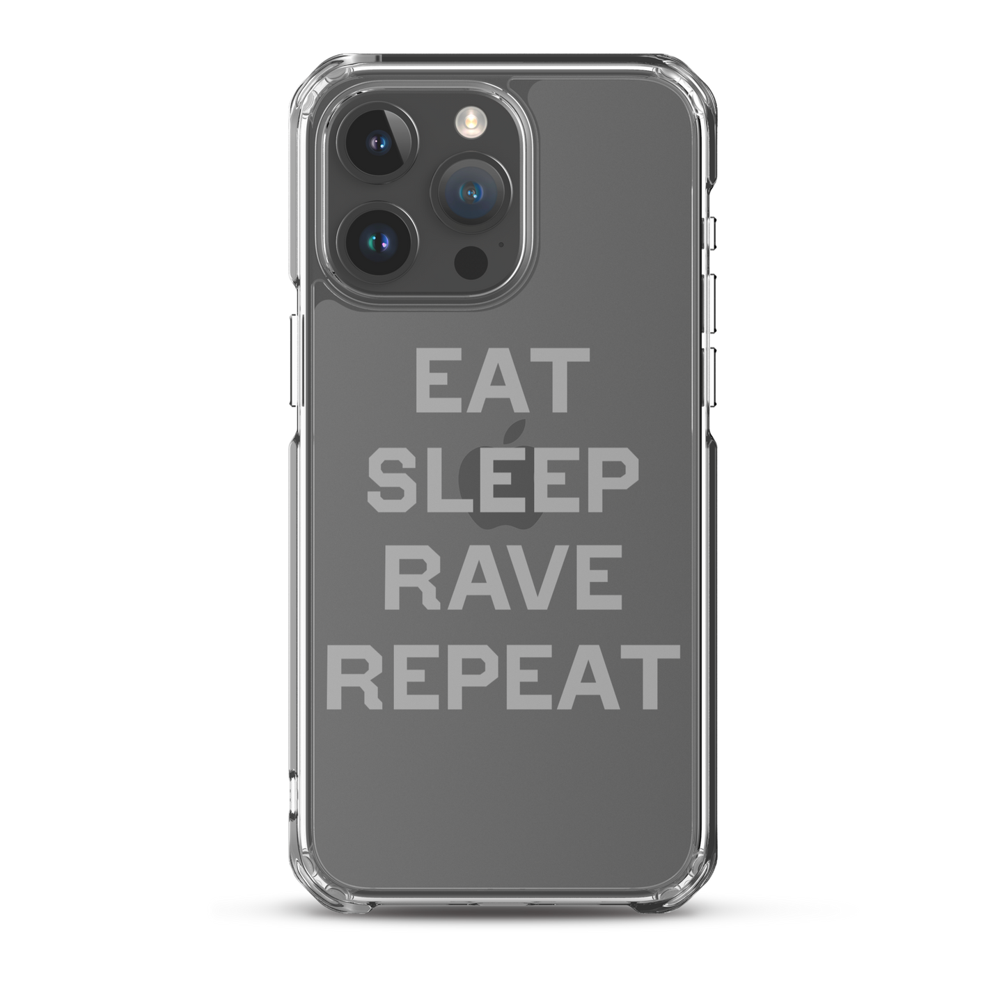 Eat Sleep Rave Repeat - iPhone Hoesje