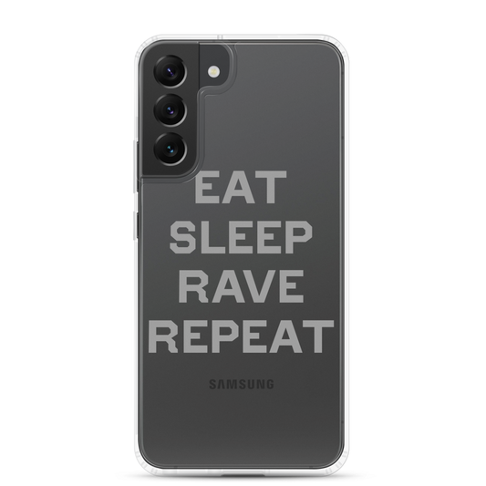 Eat Sleep Rave Repeat - Samsung Hoesje