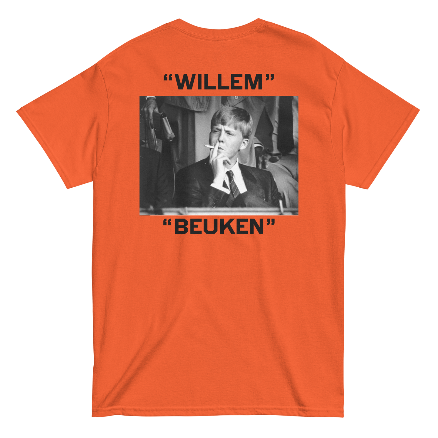 "WILLEM BEUKEN" - T-shirt